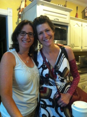 Part 3 Photo 1 Patty Abraham and me (June 2014)